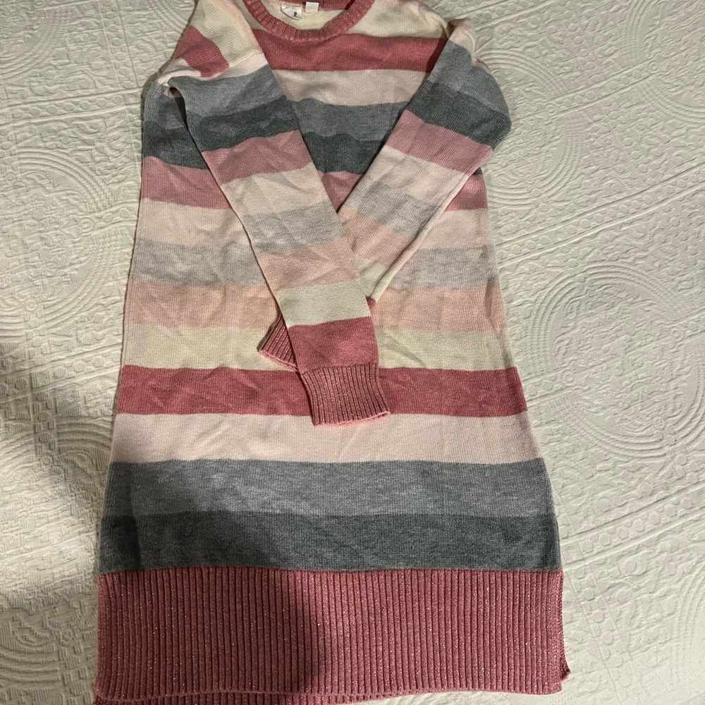 Gap Kids Striped Sweater Dress